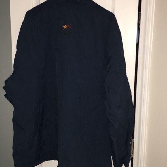 Vintage Dennis Conner Stars & Stripes Sailboat Yacht Sailing Coat Jacket Retro - Picture 5 of 5